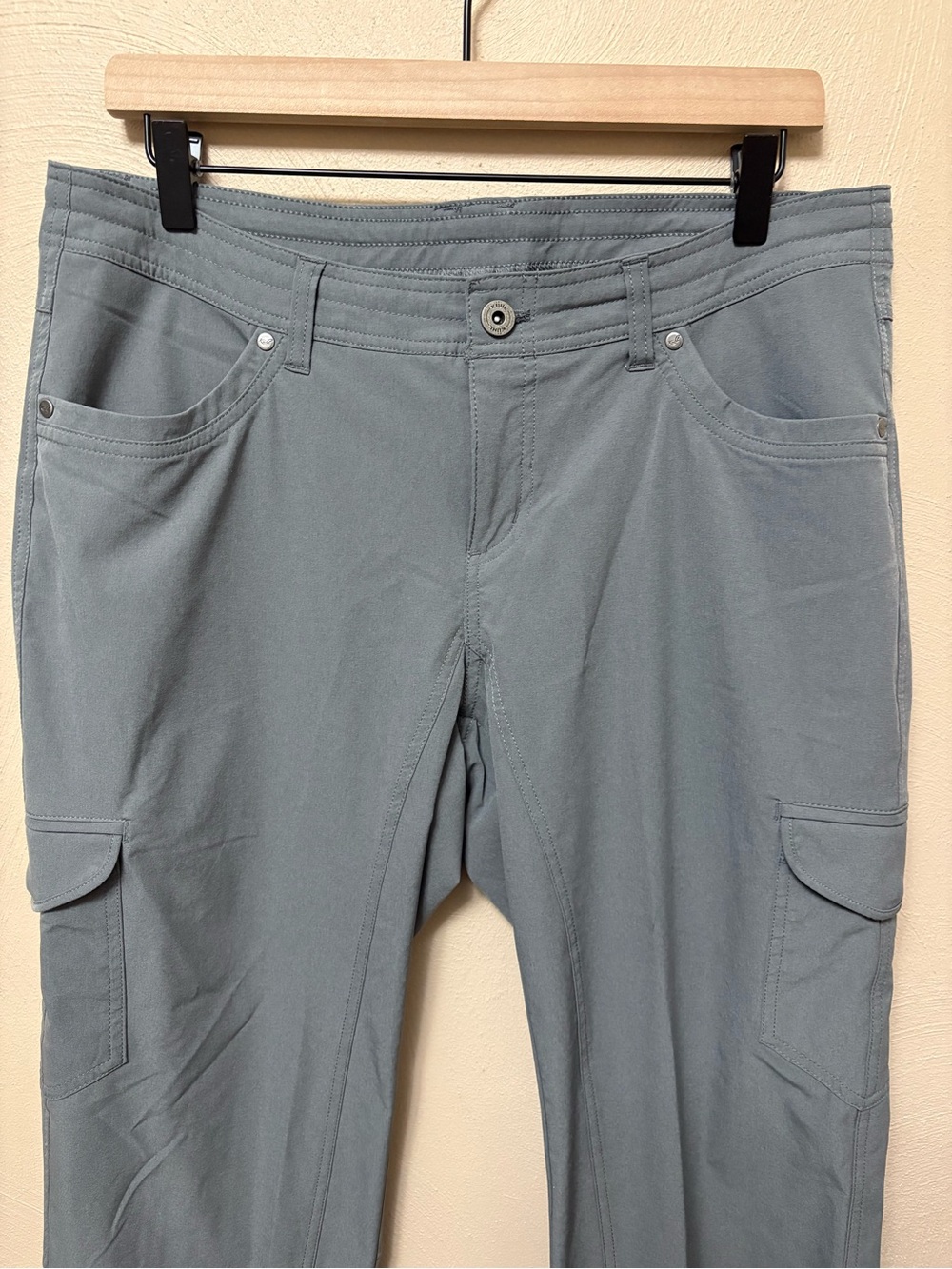 Kuhl Freeflex Roll-Up Pant Gray Grey Size 12 Regular - Picture 6 of 15